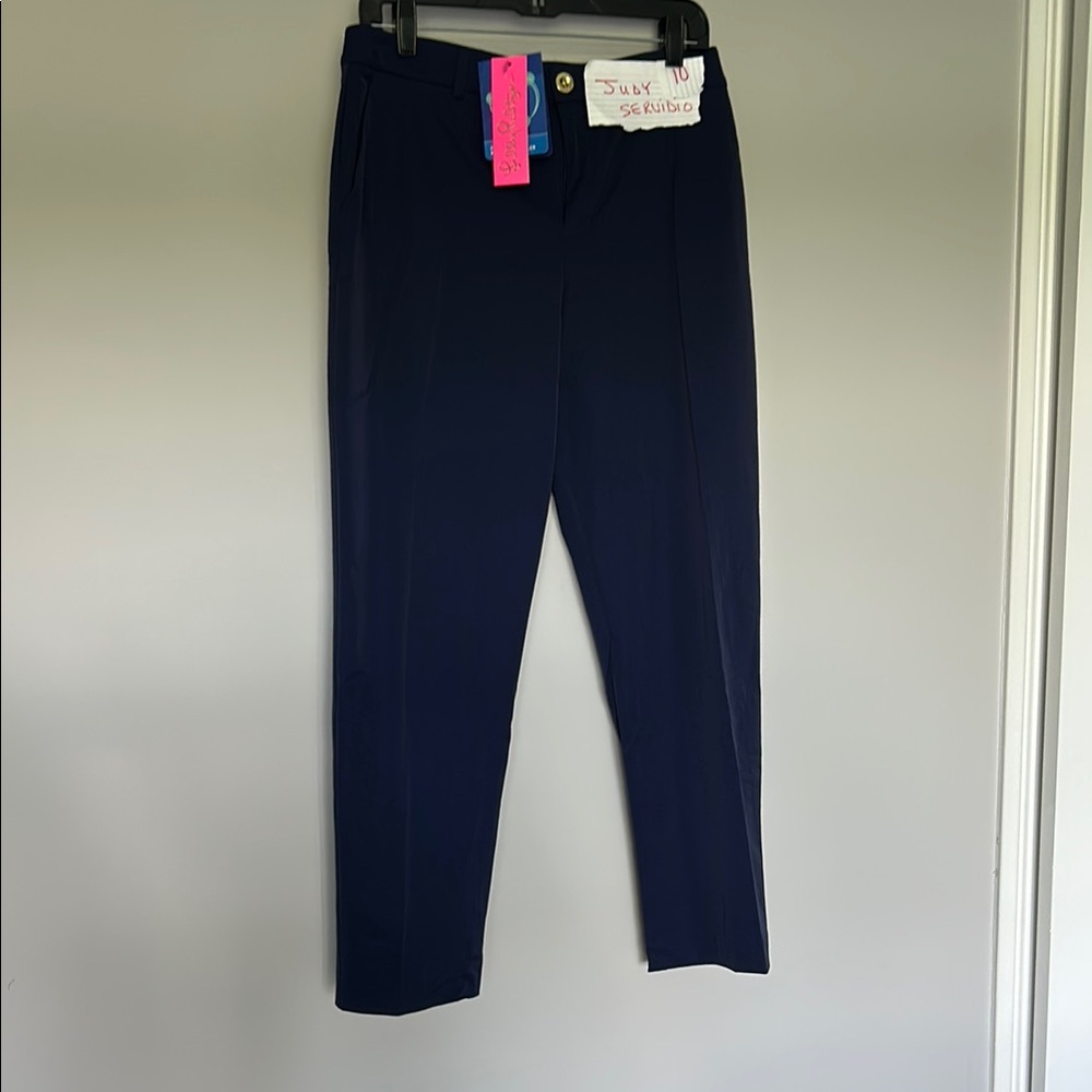Lilly Pulitzer Travel trouser UPF 50 - NWT!